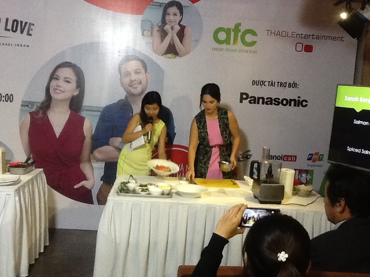 Asian Food Channel giới thiệu ẩm thực thế giới với khán giả Việt Nam